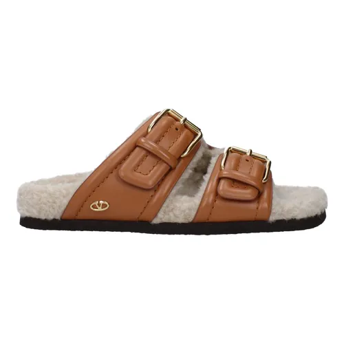 Shoes > Flip Flops & Sliders > Sliders - - Valentino Garavani - Modalova