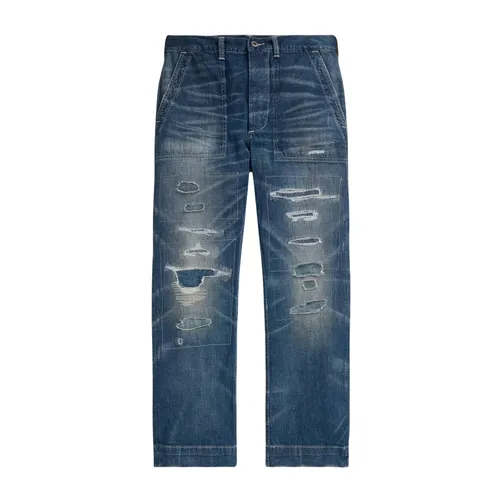 Jeans > Straight Jeans - - Ralph Lauren - Modalova