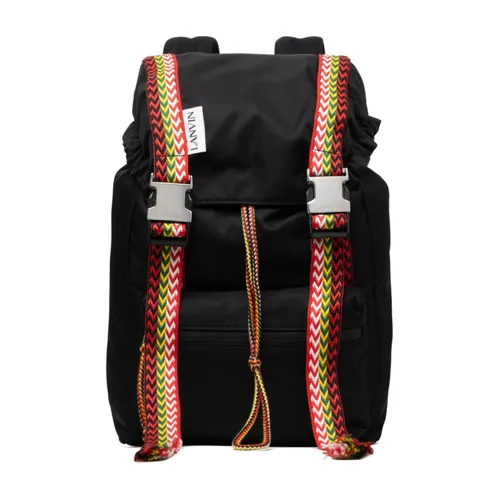 Lanvin - Bags > Backpacks - Black - Lanvin - Modalova