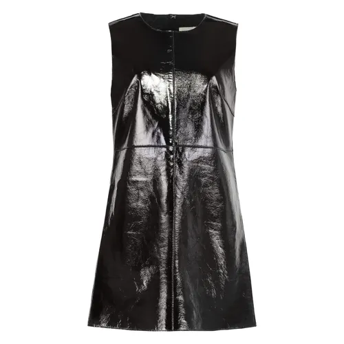 Glänzendes Marilyn Lederkleid - P.A.R.O.S.H. - Modalova