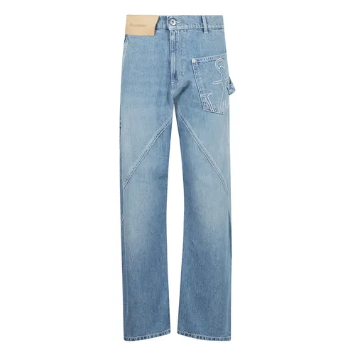 Jeans > Straight Jeans - - JW Anderson - Modalova