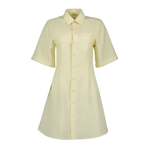 Dresses > Day Dresses > Shirt Dresses - - Ami Paris - Modalova