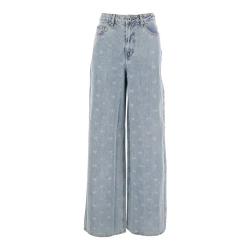 Jeans > Wide Jeans - - Self Portrait - Modalova