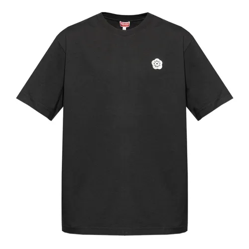 Kenzo - Tops > T-Shirts - Black - Kenzo - Modalova