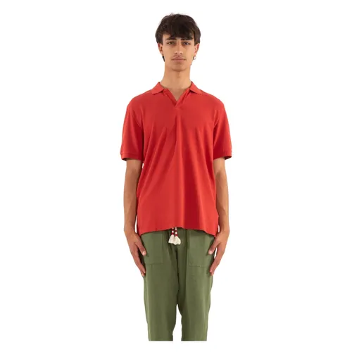 Tops > Polo Shirts - - MC2 Saint Barth - Modalova