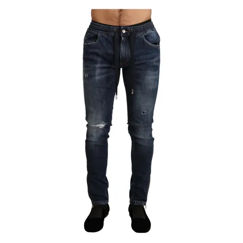 Jeans > Slim-fit Jeans - - Dolce & Gabbana - Modalova