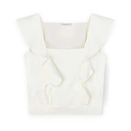 Tops > Sleeveless Tops - - Motivi - Modalova