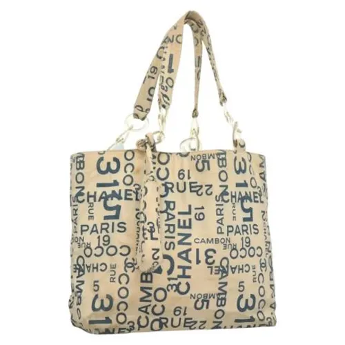 Pre-owned > Pre-owned Bags > Pre-owned Tote Bags - - Chanel Vintage - Modalova