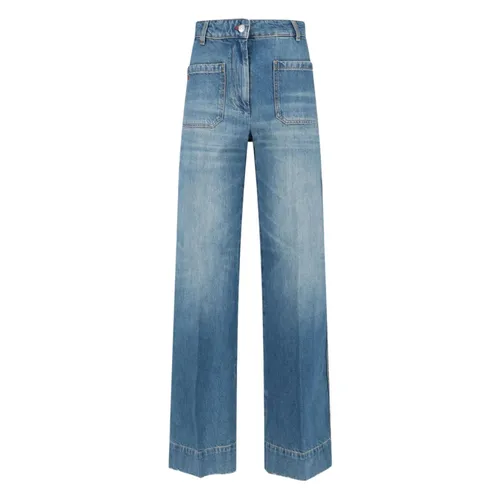 Jeans > Wide Jeans - - Victoria Beckham - Modalova