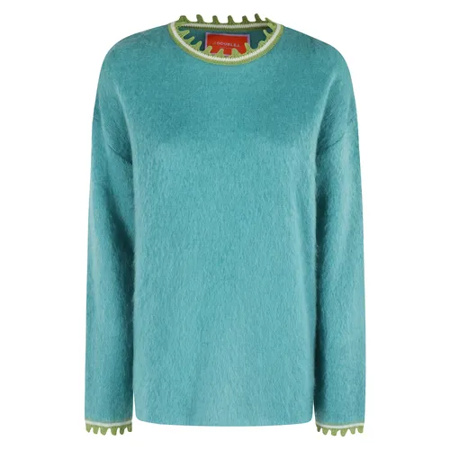 Knitwear > Round-neck Knitwear - - La DoubleJ - Modalova