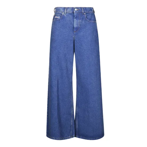 Marni - Jeans > Wide Jeans - Blue - Marni - Modalova