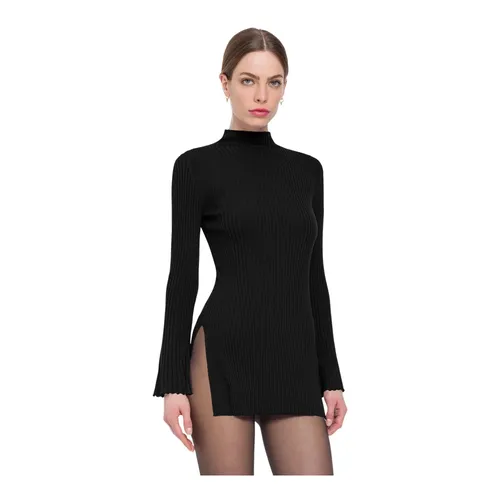 Knitwear > Turtlenecks - - Wolford - Modalova