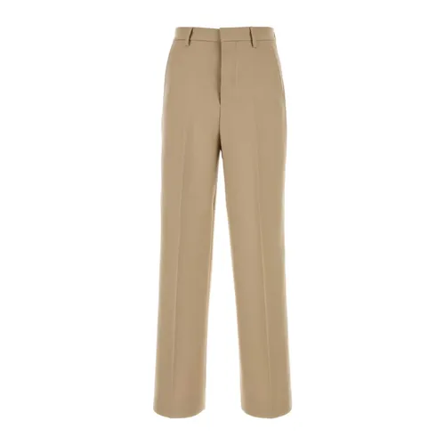 Trousers > Straight Trousers - - Ami Paris - Modalova