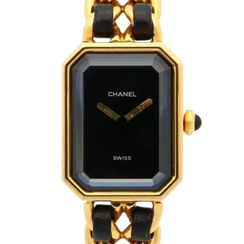 Pre-owned Fabric Watch - Chanel Vintage - Modalova