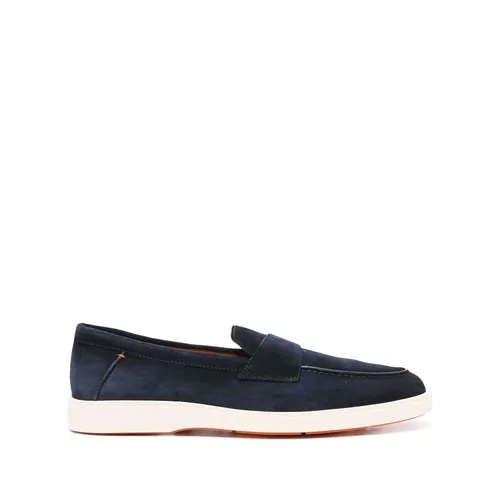 Shoes > Flats > Loafers - - Santoni - Modalova