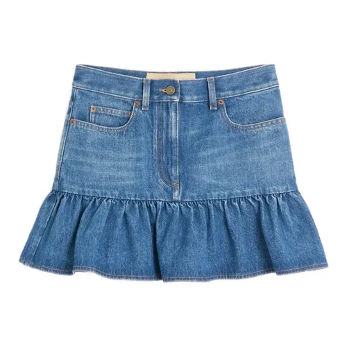 Skirts > Denim Skirts - - Valentino Garavani - Modalova