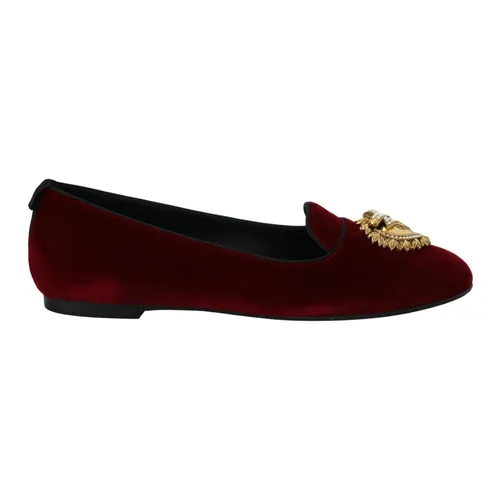 Shoes > Flats > Ballerinas - - Dolce & Gabbana - Modalova