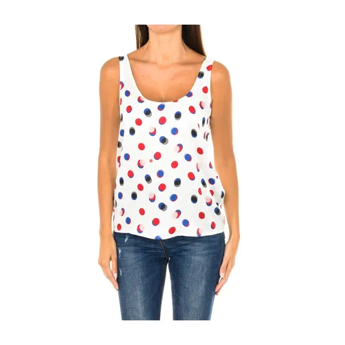 Tops > Sleeveless Tops - - Armani Jeans - Modalova