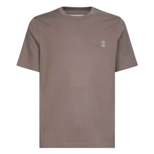 Tops > T-Shirts - - Brunello Cucinelli - Modalova
