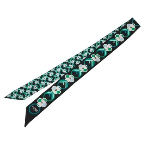 Pre-owned > Pre-owned Accessories > Pre-owned Scarves - - Fendi Vintage - Modalova