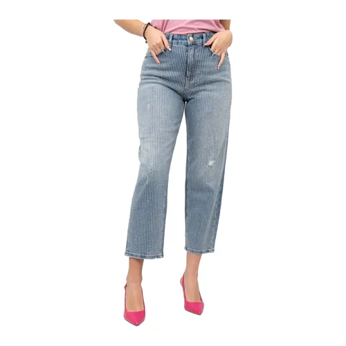 Jeans > Cropped Jeans - - Just Cavalli - Modalova