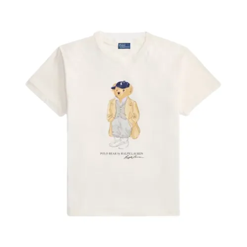 Ikonic Polo Bear Jersey T-Shirt - Polo Ralph Lauren - Modalova