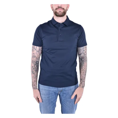 Sun68 - Tops > Polo Shirts - Blue - Sun68 - Modalova