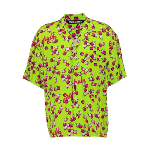 Shirts > Short Sleeve Shirts - - Palm Angels - Modalova