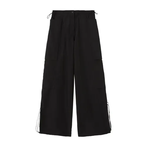 Trousers > Wide Trousers - - Palm Angels - Modalova
