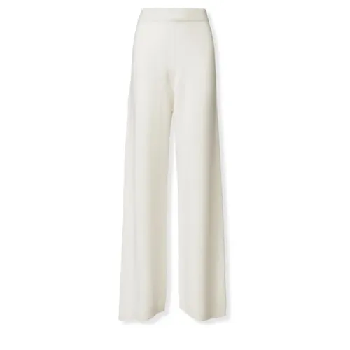 Trousers > Wide Trousers - - Fabiana Filippi - Modalova