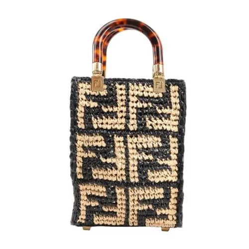 Pre-owned Leather Mini Bag - Fendi Vintage - Modalova