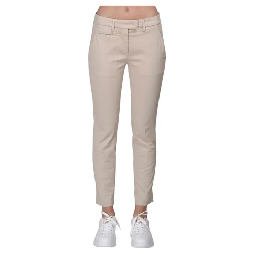 Trousers > Slim-fit Trousers - - Dondup - Modalova