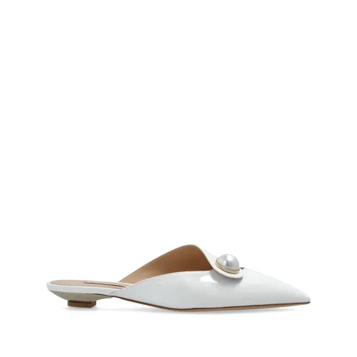 Shoes > Flats > Mules - - Casadei - Modalova