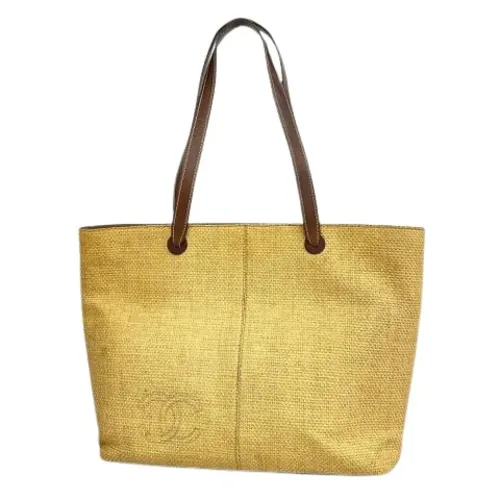 Pre-owned > Pre-owned Bags > Pre-owned Tote Bags - - Chanel Vintage - Modalova