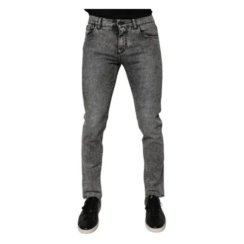 Jeans > Slim-fit Jeans - - Dolce & Gabbana - Modalova