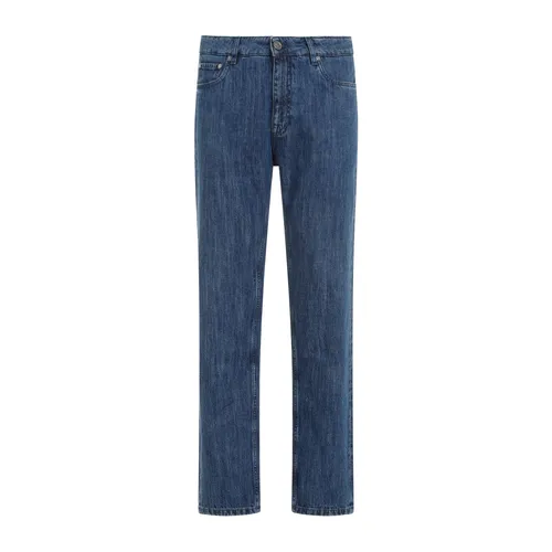 Jeans > Straight Jeans - - Etro - Modalova