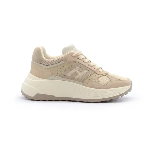 Hogan - Shoes > Sneakers - Beige - Hogan - Modalova