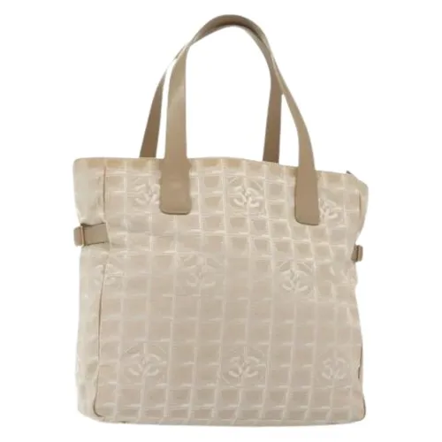 Pre-owned > Pre-owned Bags > Pre-owned Tote Bags - - Chanel Vintage - Modalova