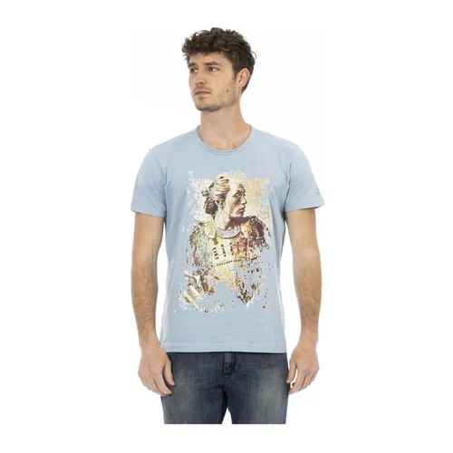 Short Sleeve Round Neck T-Shirt - Trussardi - Modalova