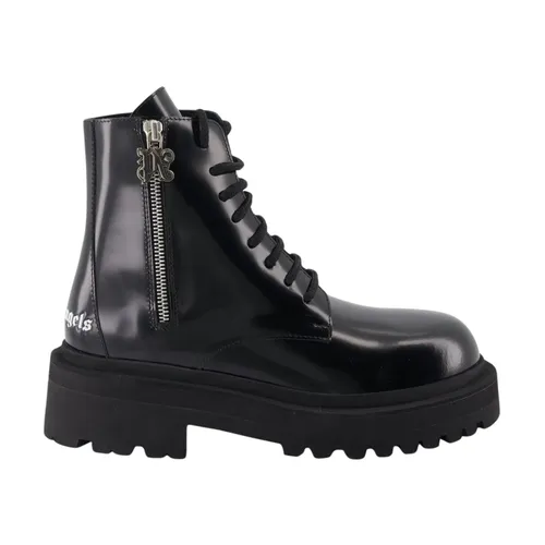 Shoes > Boots > Lace-up Boots - - Palm Angels - Modalova