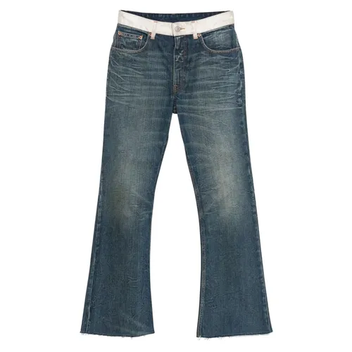 Jeans > Flared Jeans - - MM6 Maison Margiela - Modalova