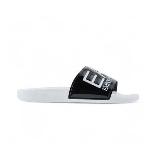 Shoes > Flip Flops & Sliders > Sliders - - Emporio Armani EA7 - Modalova