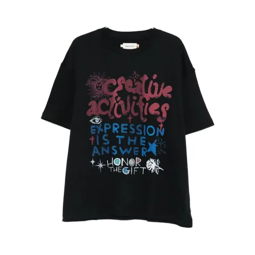 Tops > T-Shirts - - Honor The Gift - Modalova