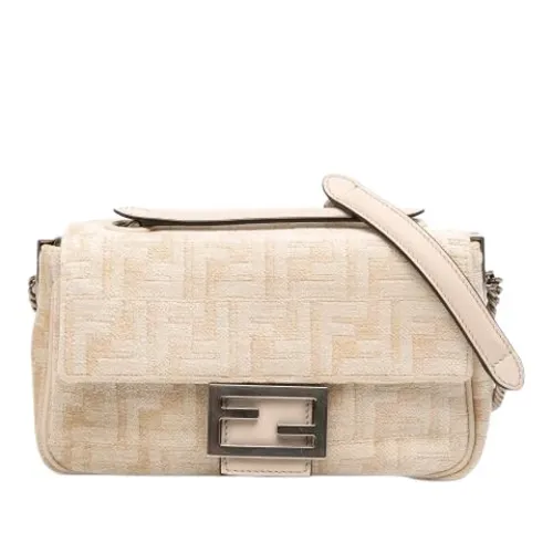 Pre-owned > Pre-owned Bags > Pre-owned Shoulder Bags - - Fendi Vintage - Modalova