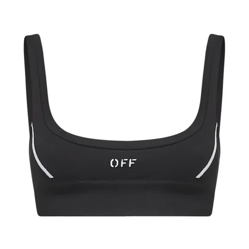 Sport > Fitness > Training Tops > Sport Bras - - Off White - Modalova