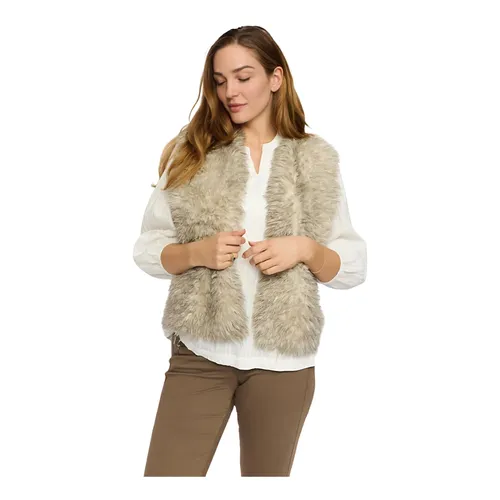 Biz - Jackets > Vests - Beige - 2-Biz - Modalova