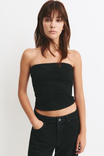 Top Denim Brillants - Pull&Bear - Modalova