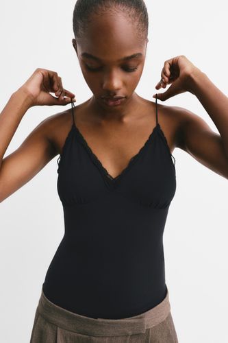 Body Bretelles Bonnets Dentelle - Pull&Bear - Modalova