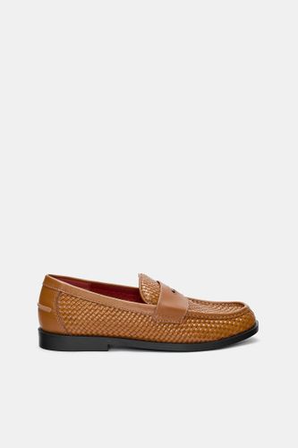 Mocassins Tressés Stwd - Pull&Bear - Modalova