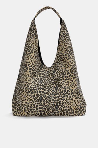 Sac Cabas Toile Léopard - Pull&Bear - Modalova